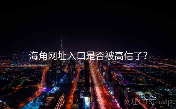 海角网址入口是否被高估了?