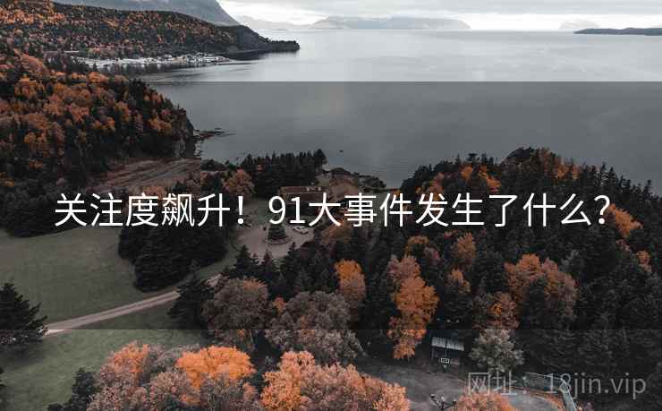 关注度飙升！91大事件发生了什么？