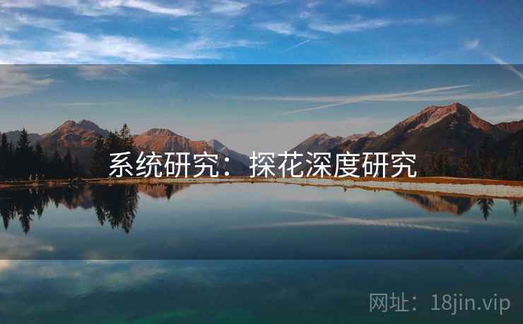 系统研究:探花深度研究